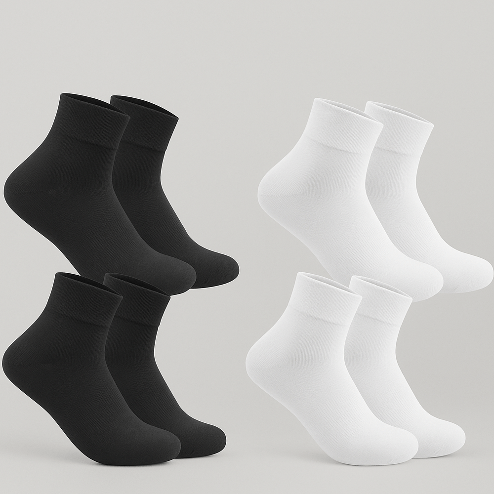 4-Pack Bamboo Socks