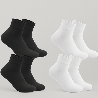 4-Pack Bamboo Socks