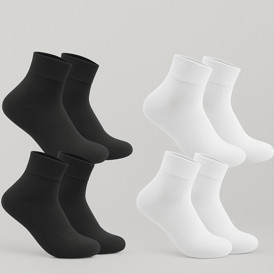 4-Pack Bamboo Socks