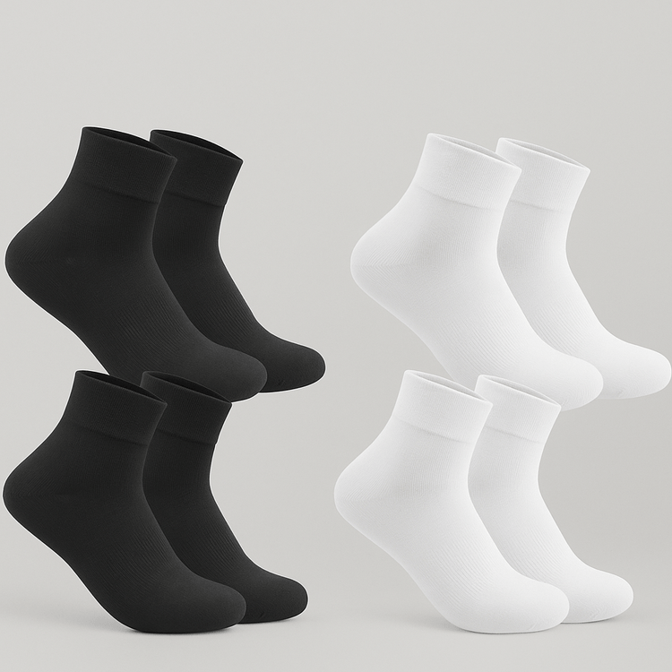 4-Pack Bamboo Socks