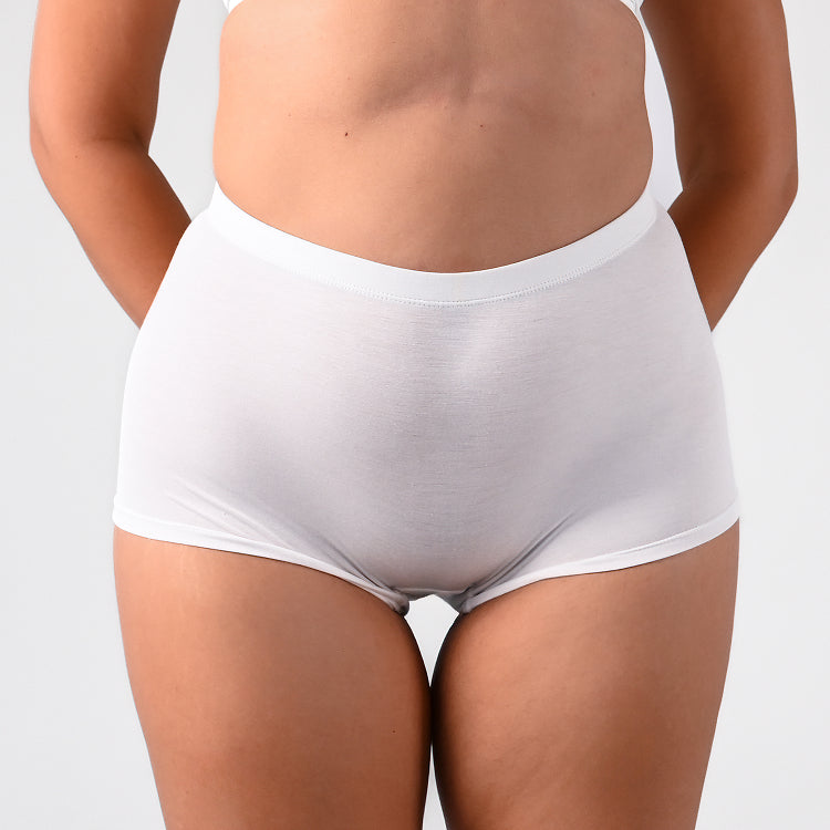 Bamboo-Fiber Ultra-Soft & Breathable Panties (Boyshort)