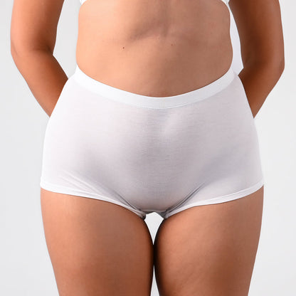 Bamboo-Fiber Ultra-Soft & Breathable Panties (Boyshort)