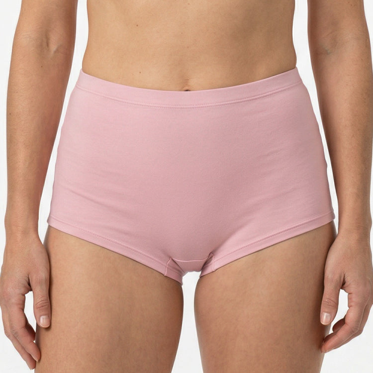Bamboo-Fiber Ultra-Soft & Breathable Panties (Boyshort)