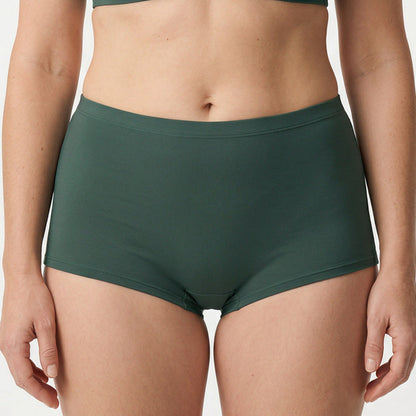 Bamboo-Fiber Ultra-Soft & Breathable Panties (Boyshort)