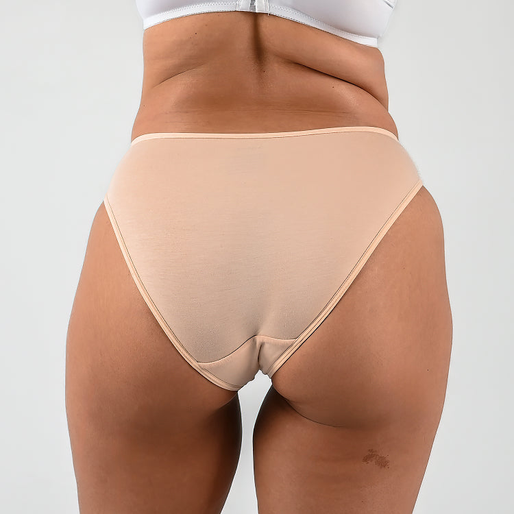 Bamboo-Fiber Ultra-Soft & Breathable Panties (Classic Bikini)
