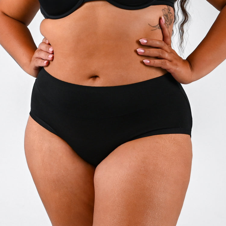 Bamboo-Fiber Ultra-Soft & Breathable Panties (Full Brief)