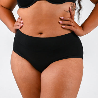 Bamboo-Fiber Ultra-Soft & Breathable Panties (Full Brief)