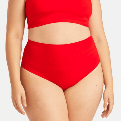 Bamboo-Fiber Ultra-Soft & Breathable Panties (Full Brief)